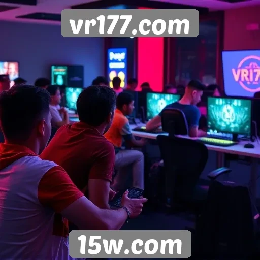 Explorando a comunidade de gamers em vr177.com