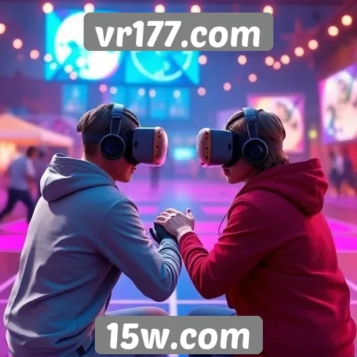 Experiência imersiva com jogos multiplayer no VR177.com
