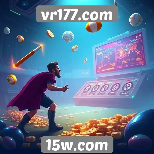 novas funcionalidades do site de jogos vr177