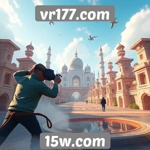 vr177.com oferece variedade de jogos em realidade virtual
